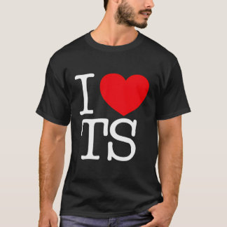 I Kärlek Heart Ts T Shirt
