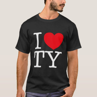 I Kärlek Heart Ty T Shirt