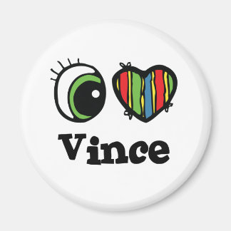 I Kärlek (Heart) Vince Magnet