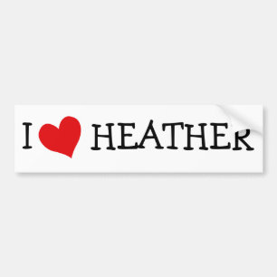 I Kärlek Heather Bildekal