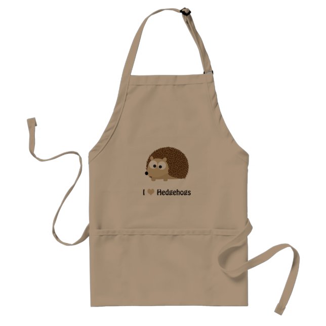 I kärlek Hedgehogs Förkläde (Framsidan)