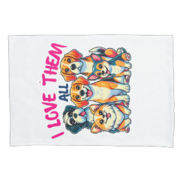 I kärlek hela hundar hundägare Djurälskare