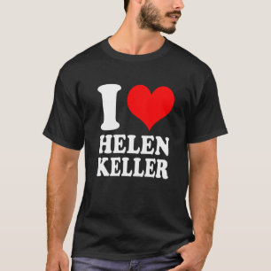 I Kärlek Helen Keller Premium T Shirt
