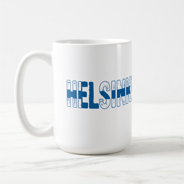I kärlek Helsingfors Kaffemugg (Vänster)