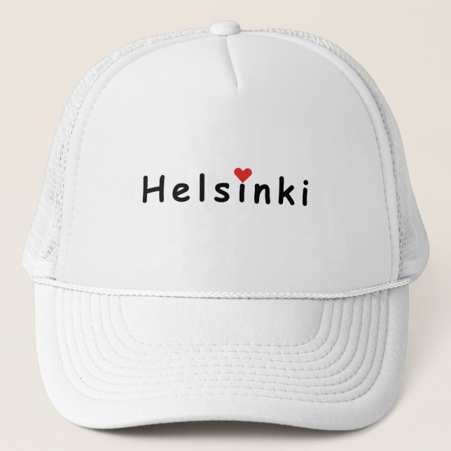 I kärlek Helsingfors Keps (Framsida)