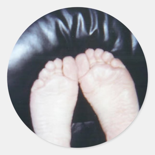 I KÄRLEK HENNES FODER RUNT KLISTERMÄRKE (Framsida)