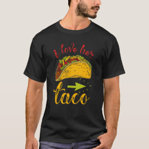 I Kärlek Hennes tako Matching par Cinco De Mayo T Shirt