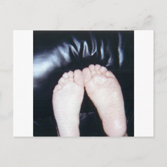 I KÄRLEK HER FEET VYKORT (Framsida)