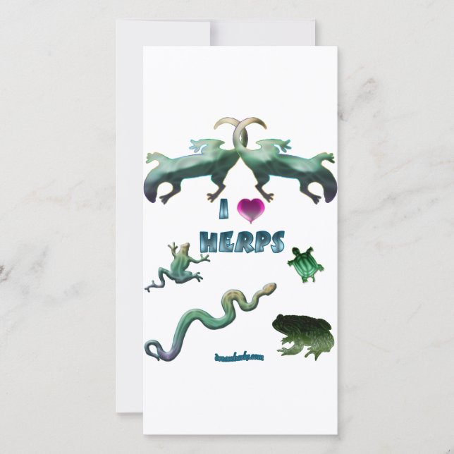 I Kärlek Herps (Framsida)