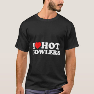 I Kärlek Hett Bowlers T Shirt