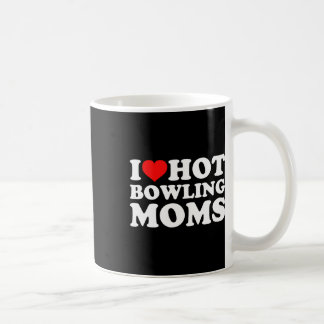 I Kärlek Hett Bowling Mammor Kaffemugg
