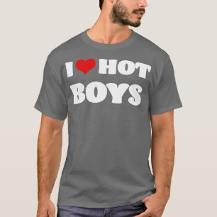 I Kärlek Hett Boys I Heart Hett Boys T Shirt
