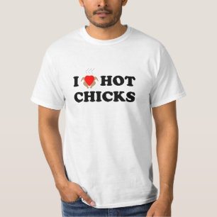 I Kärlek Hett Chickar T Shirt