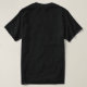 I Kärlek Hett Chip Funny Novelty Vuxen Shirt T Shirt (Design baksida)