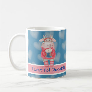 I Kärlek Hett Chocolate Mugg