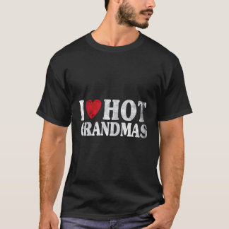 I Kärlek Hett Grandmas T Shirt