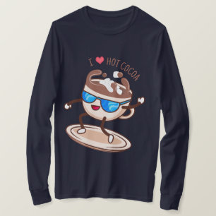 I Kärlek Hett Kakao T Shirt