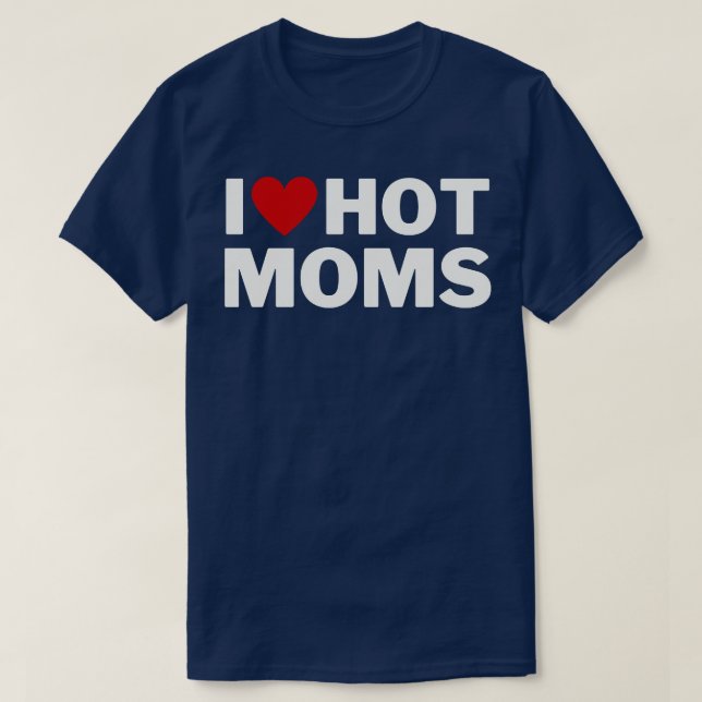I KÄRLEK HETT MAMMOR 5 T SHIRT (Design framsida)