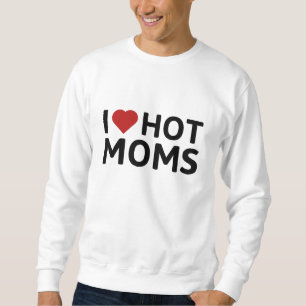 I KÄRLEK HETT MAMMOR LÅNG ÄRMAD TRÖJA