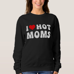 I Kärlek Hett Mammor Red Heart Kärlek Mammor 4 T Shirt