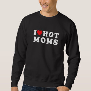 I Kärlek Hett Mammor Red Heart Kärlek Mammor Mor C Lång Ärmad Tröja