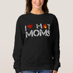 I Kärlek Hett Mammor Red Heart Kärlek Mammor Tee