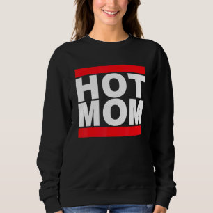 I Kärlek Hett Mammor Retro 80s Music Kärlek Mamma T Shirt