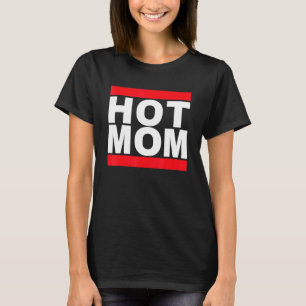 I Kärlek Hett Mammor Retro 80s Music Kärlek Mamma  T Shirt