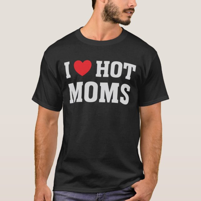 I KÄRLEK HETT MAMMOR T SHIRT (Framsida)