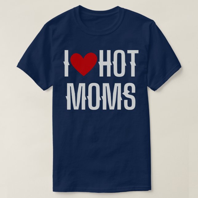 I KÄRLEK HETT MAMMOR T SHIRT (Design framsida)
