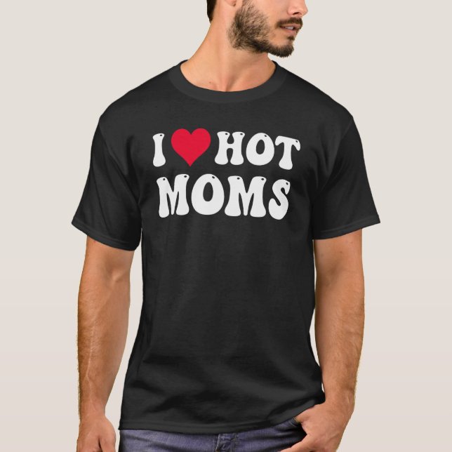 I KÄRLEK HETT MAMMOR T SHIRT (Framsida)
