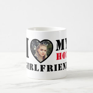 I Kärlek Hett, min flickvän Kaffemugg