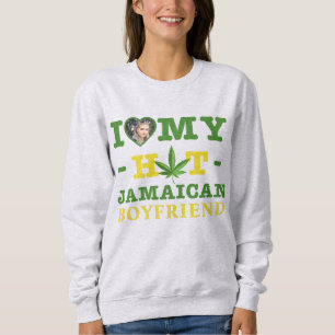 I Kärlek Hett Min Jamaican Boykompis T Shirt