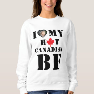 I Kärlek Hett Min kanadensiska Boykompis T Shirt