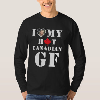 I Kärlek Hett Min kanadensiska flickvän T Shirt