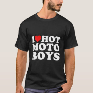 I Kärlek Hett Moto T Shirt
