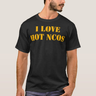 I Kärlek Hett Ncos-armén Pension T Shirt