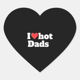 I KÄRLEK HETT PAPPOR HJÄRTFORMAT KLISTERMÄRKE