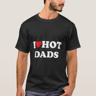 I KÄRLEK HETT PAPPOR T SHIRT