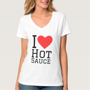 I kärlek hett sås t shirt
