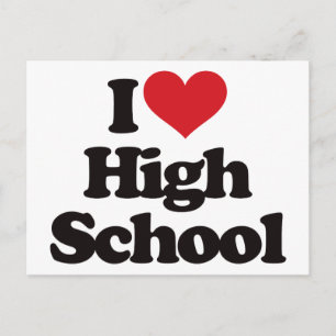 I Kärlek High School! Vykort