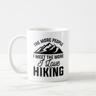 I Kärlek Hiking Kaffemugg
