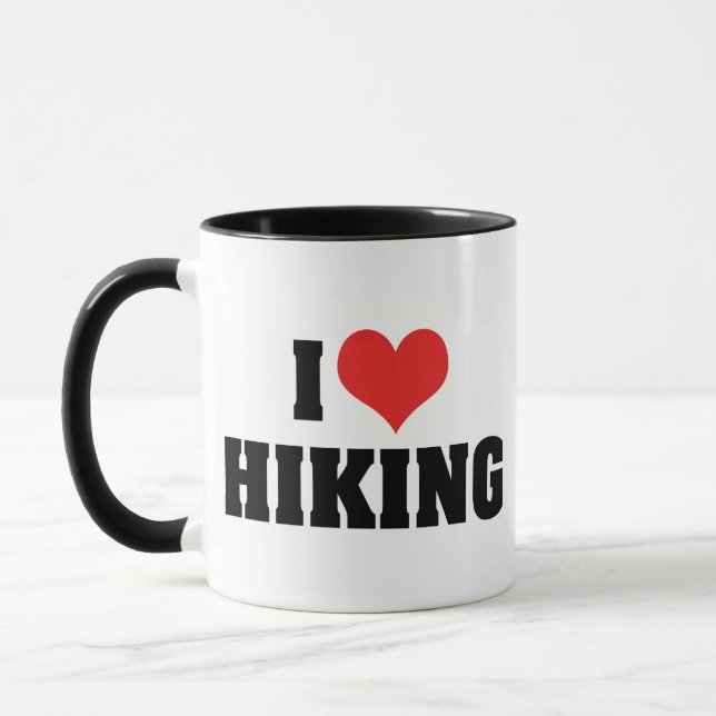 I Kärlek Hiking Mugg (Vänster)