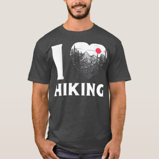 I Kärlek Hiking T Shirt