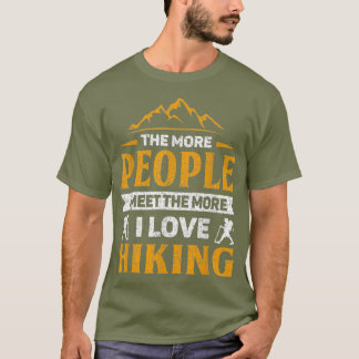 I Kärlek Hiking T Shirt