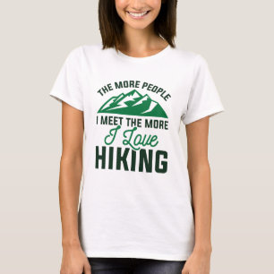 I Kärlek Hiking T Shirt