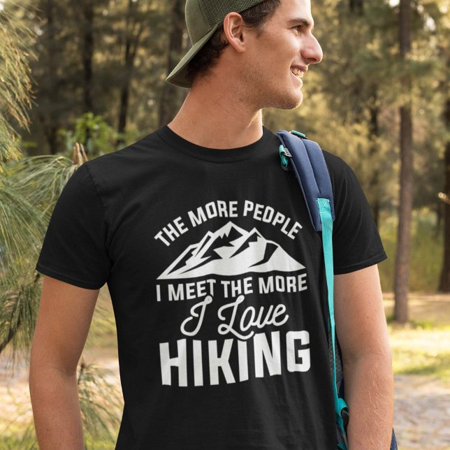 I Kärlek Hiking T Shirt (Skapare uppladdad)
