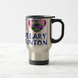 I Kärlek Hillary Clinton for USA President Heart a Resemugg