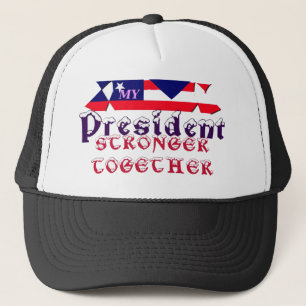 I kärlek Hillary till USA:s president.. Keps