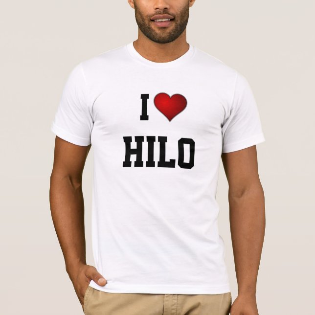 I KÄRLEK HILO T SHIRT (Framsida)